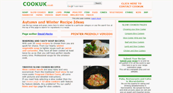 Desktop Screenshot of cookuk.co.uk
